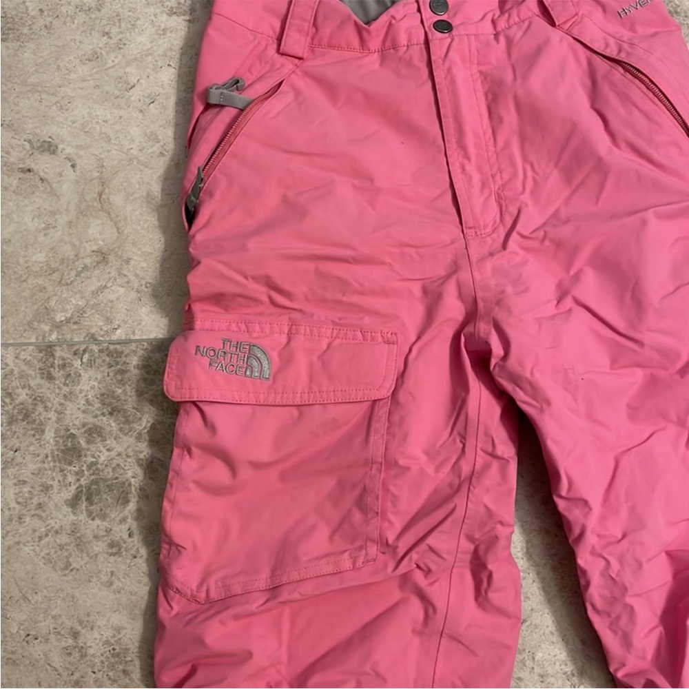 Womans North Face Pink Ski Snow Pants